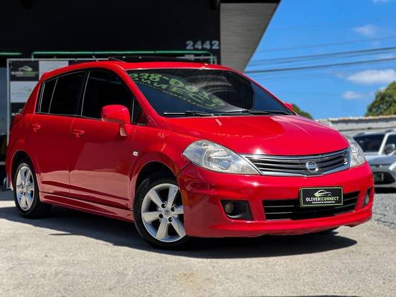 NISSAN TIIDA 1.8 SL 16V FLEX 4P AUTOMÁTICO